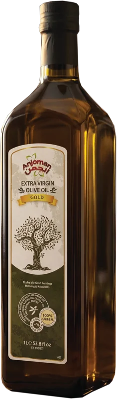 One litre bottle of extra virgin olive oil