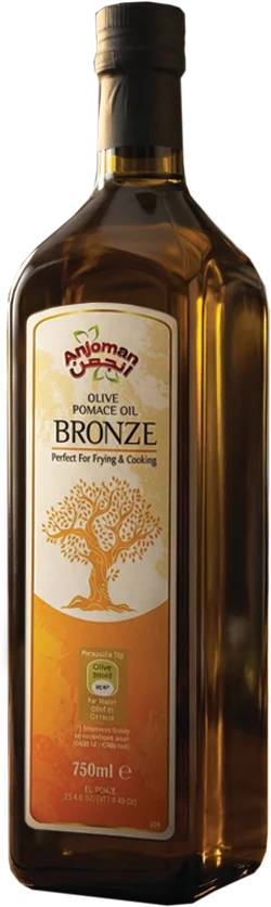 750 millilitre bottle of pomace olive oil