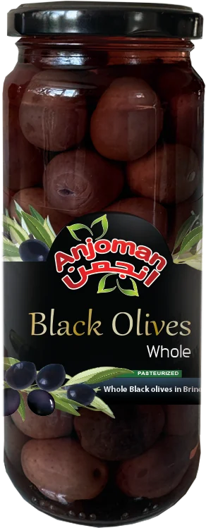 Jar of Volos black olives