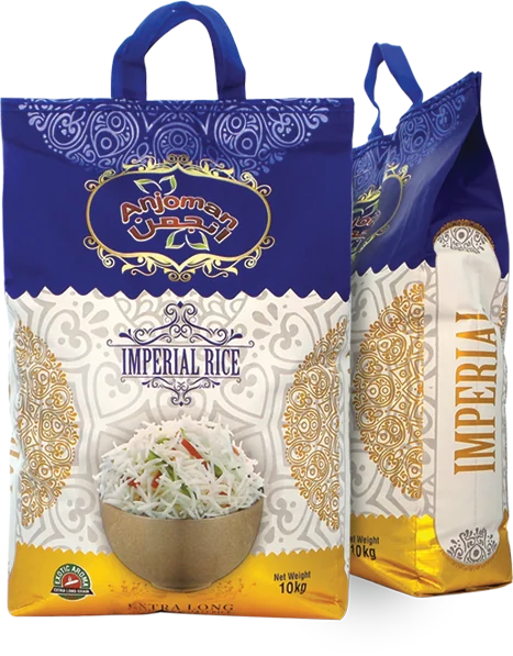Imperial extra long grain basmati rice, 10 kg handled bag